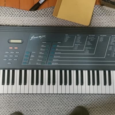 E-MU Systems Emax 61-Key 8-Voice Sampler Workstation 1996 - Black