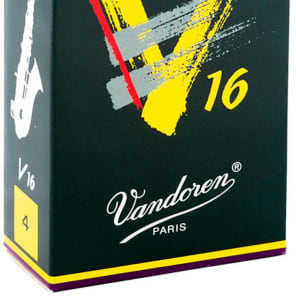 Vandoren SR704 V16 Alto Saxophone Reeds - Strength 4 (Box of 10)