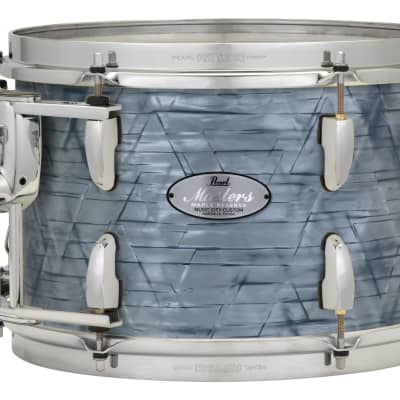 Pearl Music City Custom 13"x9" Masters Maple Reserve Series Tom w/optimount VINTAGE BLUE SPARKLE MRV1309T/C424 image 21