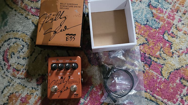 EBS Billy Sheehan Signature Drive Deluxe Bass Deluxe