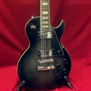 Spear RD 150 TBK 2012 Trans Black Electric Guitar W/Gig Bag and DVD Course image 3