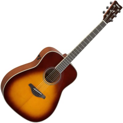 ARIA MSG-05 BS Meister Acoustic Guitar Brown Sunburst w/case | Reverb