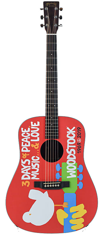 Woodstock guitars online denmark