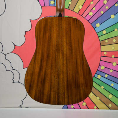 Martin D-18 Spruce / Mahogany Dreadnought Acoustic Guitar image 8