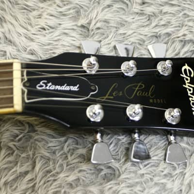 Rare 1970's Epiphone Japan Les Paul Standard Long Neck tenon