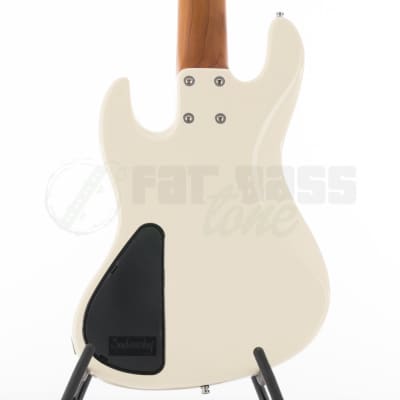 Sadowsky MetroExpress 21 Fret 5 String Hybrid PJ Bass® - Olympic White Finish / Morado Fingerboard - FREE NORDYMUTE image 2