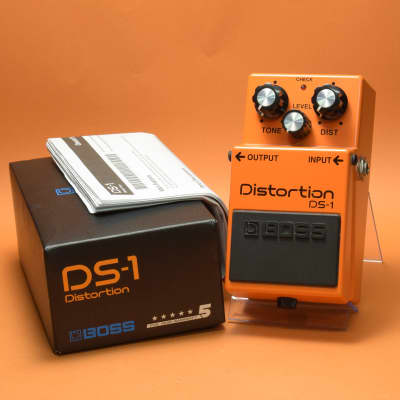 BOSS Boss DS-1 Distortion Taiwan [SN 02L7894] (03/22) for sale