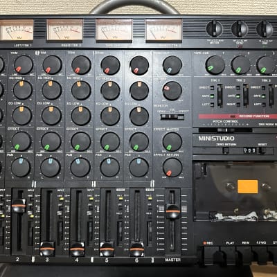 TASCAM Porta Two Ministudio 4-Track Cassette Recorder | Reverb