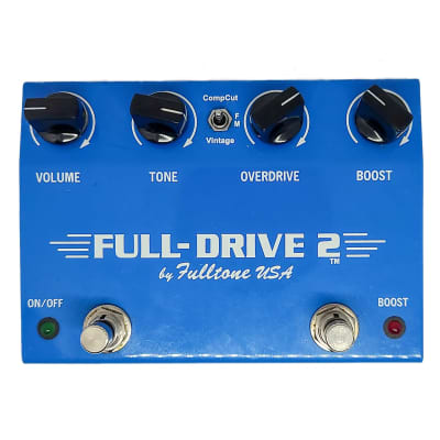 注文割引 Fulltoneカスタムショップ製「FULL DRIVE 2」オーバー ...