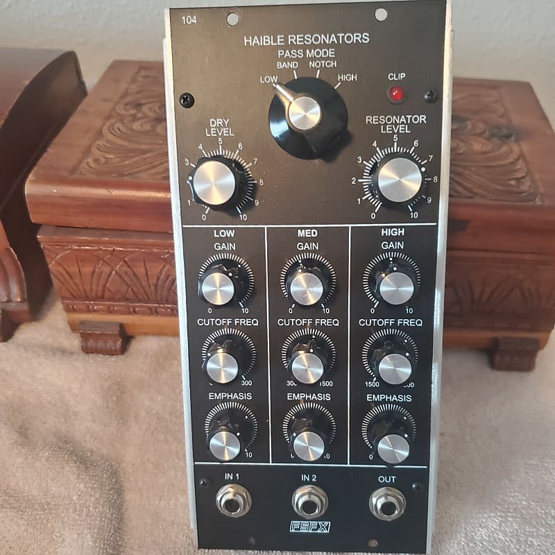Free State FX FSFX104 Haible Resonators synth module Reverb UK