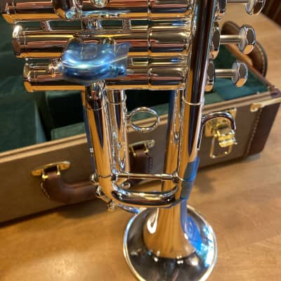 Schilke SC4-OT-S Soloiste Series Custom C Trumpet Silver #67813 image 15
