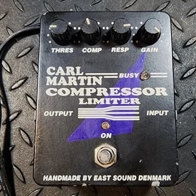 Reverb.com listing, price, conditions, and images for carl-martin-compressor-limiter