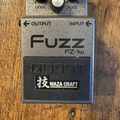 Boss FZ-1W Fuzz Waza Craft | Reverb