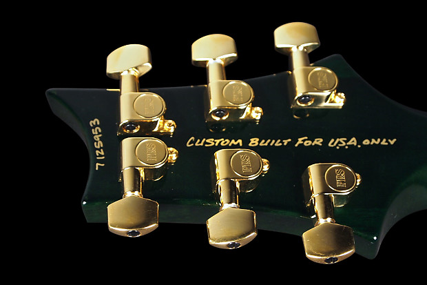PRS Custom 24 グリーン エレキギター　artist package PRS Custom 24 グリーン エレキギター artist package - メルカリ