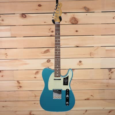 Fender Vintera '60s Telecaster Modified - Lake Placid Blue - MX21228328 image 4