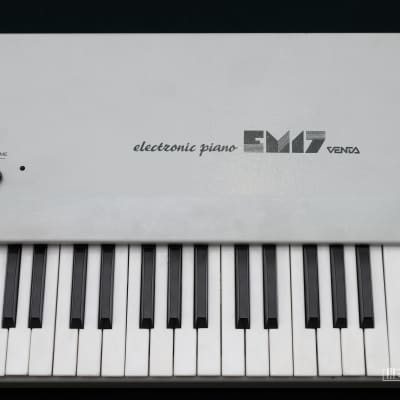 Rare Soviet Elektronika EM17 Venta electronic piano 1992 (FULL SET) image 3