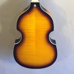 Hofner Ignition Series Vintage Violin Bass  Sunburst image 2