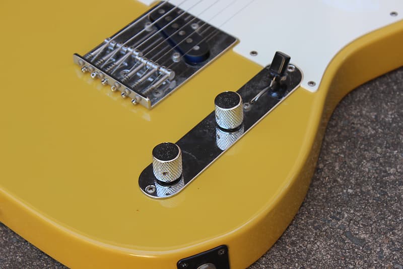 1993 Fender Japan Telecaster Standard (Yellow) | Reverb 1993 Fender Japan Telecaster Standard (Yellow) | Reverb