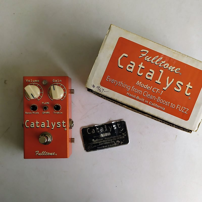 Fulltone Catalyst