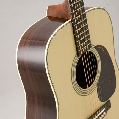 MARTIN CTM D-28 Swiss Spruce Top Hide Glue&Thin Finish #2760636 -Factory Tour Promotion Custom- image 6