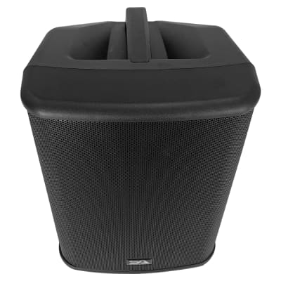 Seismic Connect - Powered 8 Inch Portable 2-Way Compact PA Speaker with Rechargeable Battery - All-In-One PA System image 11