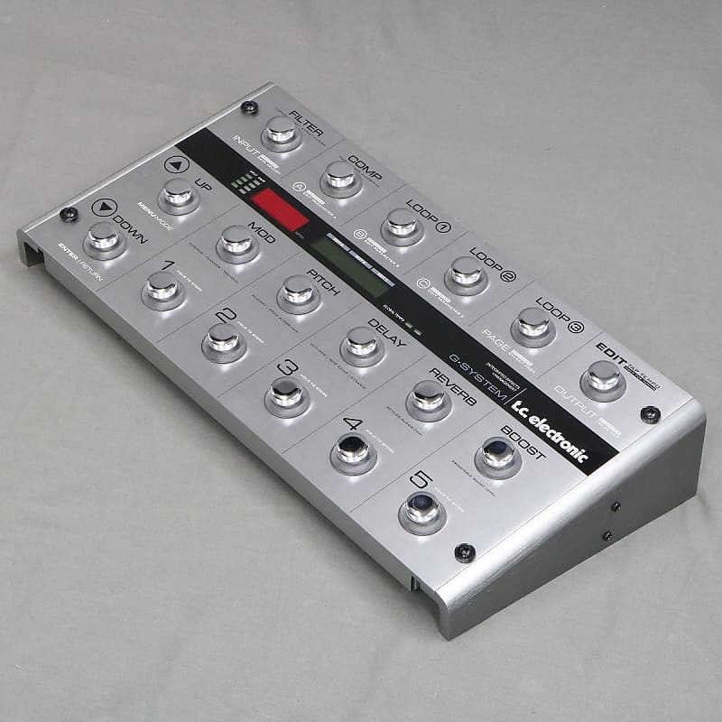 TC Electronic G-System