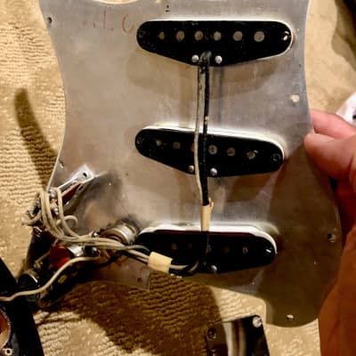 Fender Stratocaster 1961 - Sunburst image 18
