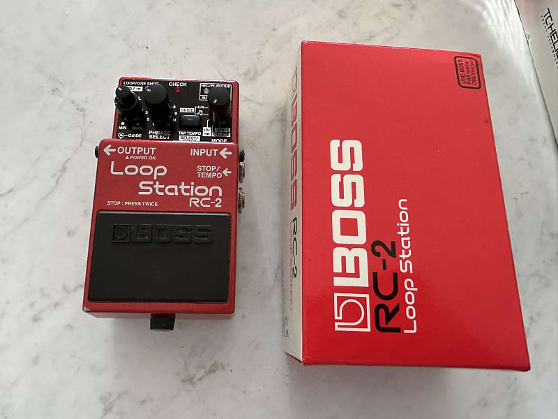 Boss RC-2 Loop Station