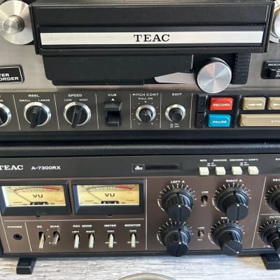 TEAC A-7300RX 1/4" 2 Track Reel to Reel image 3