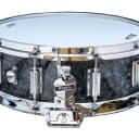 Rogers 36 Dyna-sonic Beavertail 5"x14" Snare Drum (Black Diamond Pearl)