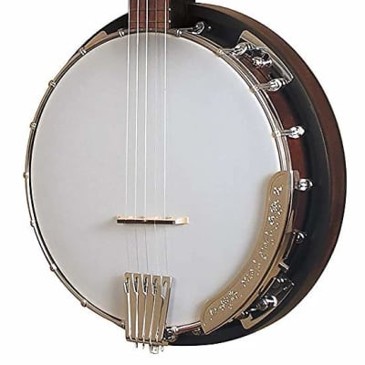 Gold Tone CC-50RP/L Cripple Creek Resonator Banjo w/Planetary Tuners & Hard Case For Lefty Players image 2