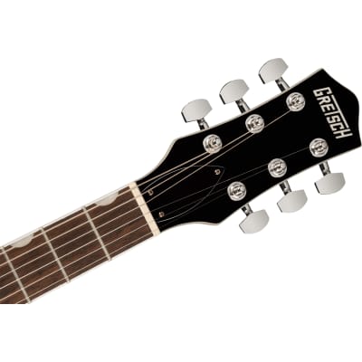 Gretsch G5222 Electromatic Double Jet BT Guitar w/ V-Stoptail, Laurel, Black image 5
