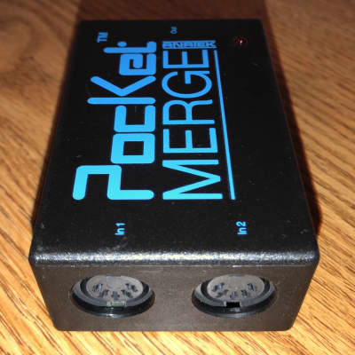 Anatek Pocket Merge - MIDI powered 2:1 merge box image 2