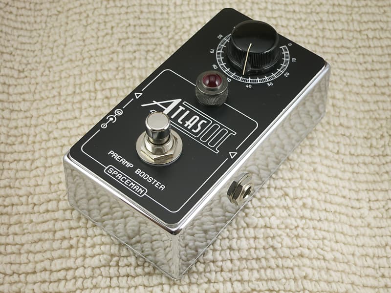 Spaceman Effects Atlas III Discrete Preamp Booster | Reverb