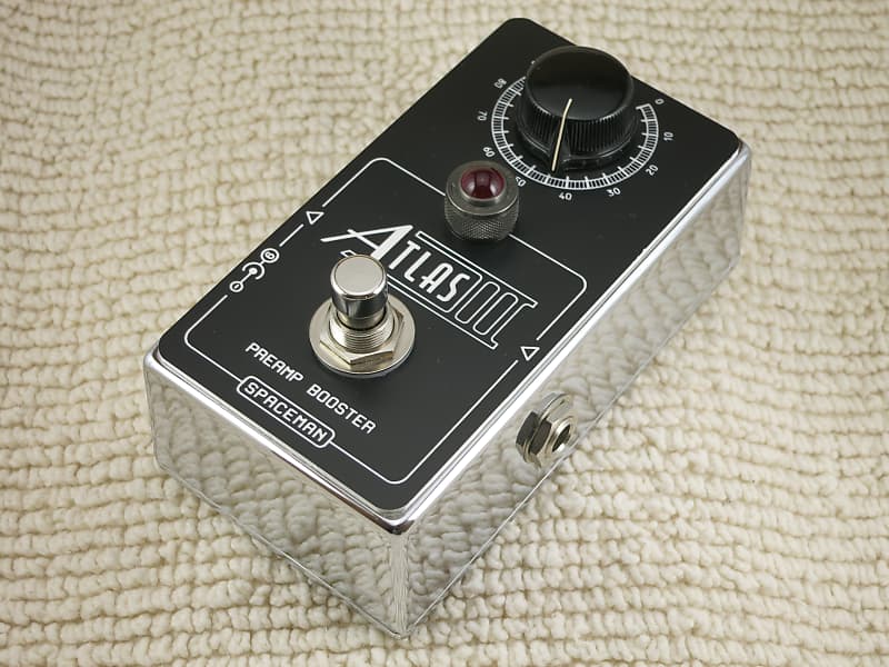 Spaceman Effects Atlas III Discrete Preamp Booster | Reverb UK