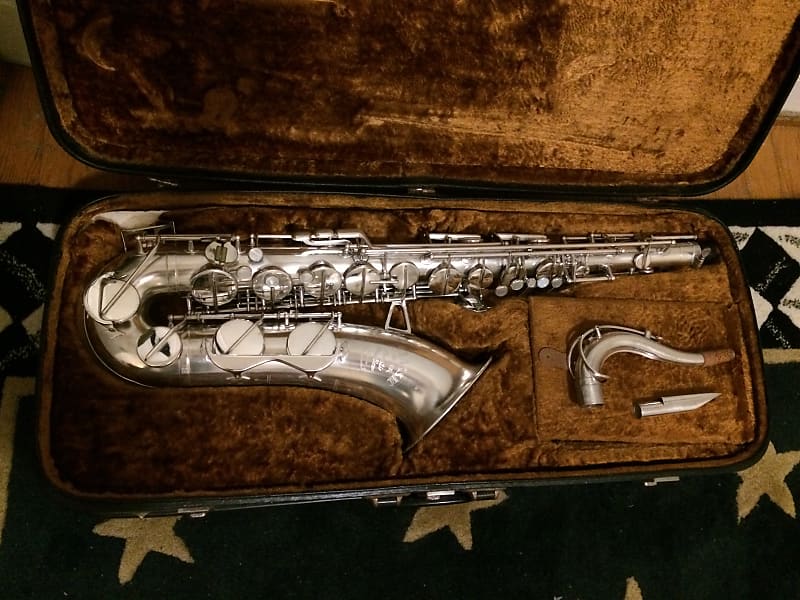 Amati Kraslice Classic Super Tenor Saxophone Reverb