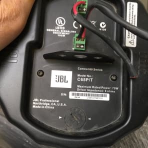 Jbl c65pt online