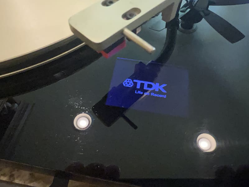 TDK TVT2002 Turntable - 2012 - Black, Beautiful, Nice  			