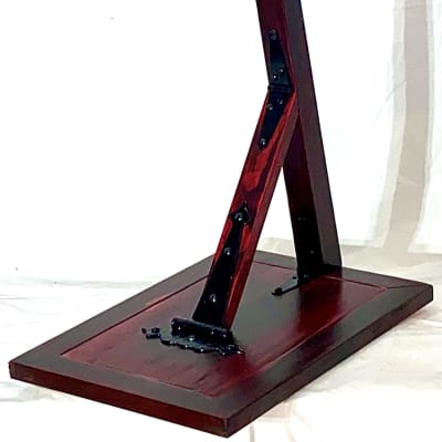 Guitar Stand - Gothic Red (Model 2) image 3