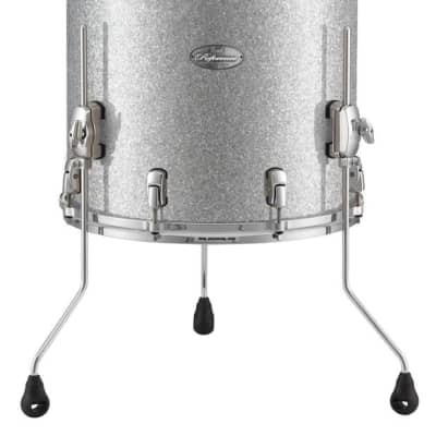 Pearl Music City Custom Reference 18"x16" Floor Tom BRIGHT CHAMPAGNE SPARKLE RF1816F/C427 image 19
