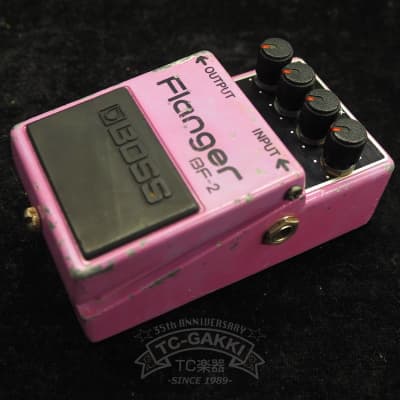 【超ポイント祭?期間限定】 Made Label) (Black 1980-1984 Flanger BF-2 Boss In Reverb | Japan ギター