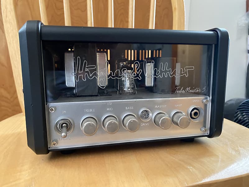 Hughes & Kettner TubeMeister 5 5-Watt Guitar Amp Head | Reverb