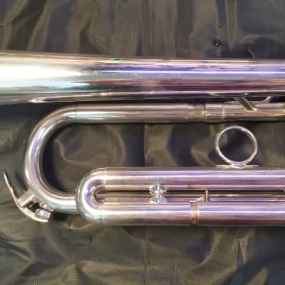 Schilke Custom Made B5 Professional Trumpet-Copper Bell Silver Plated-Mint Cond! image 11