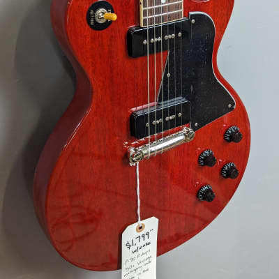 Gibson Les Paul Special 2023 Vintage Cherry image 3