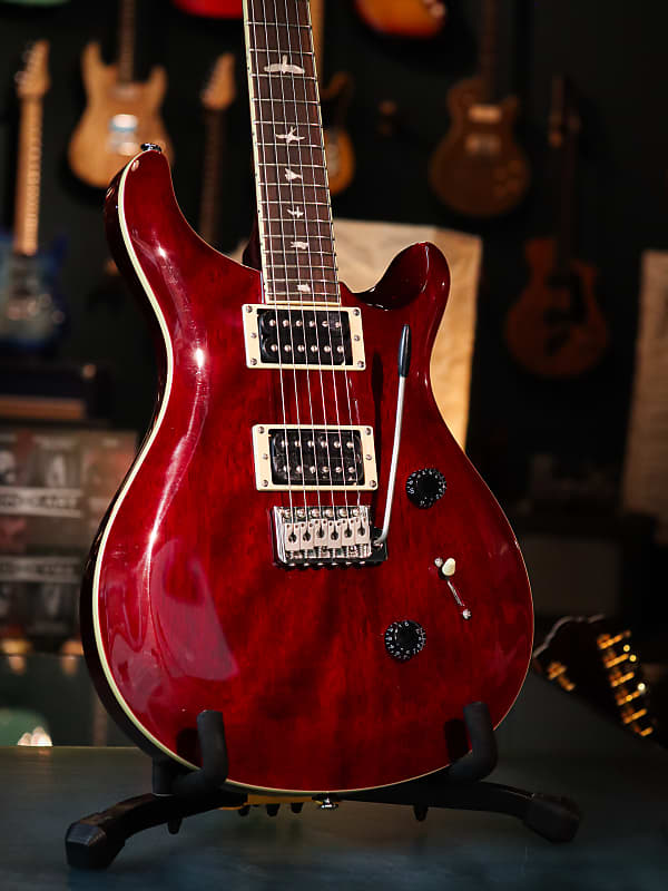 PRS SE Standard 24 Vintage Cherry | Reverb