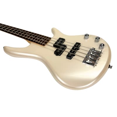 Ibanez GSRM20 Gio miKro Short Scale Bass Pearl White image 5