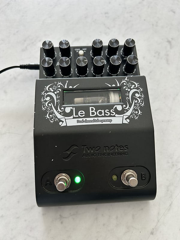 TWO NOTES Le Bass 2CH真空管ベース・プリアンプ TWO NOTES ( トゥー