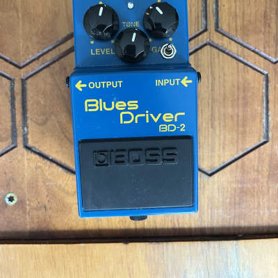 Reverb.com listing, price, conditions, and images for boss-bd-2-blues-driver