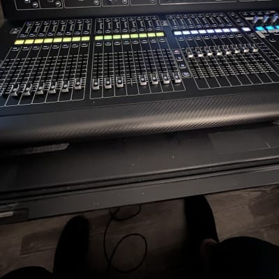 Midas M32 w/ road case + DL32 Stagebox +USB interface card image 5
