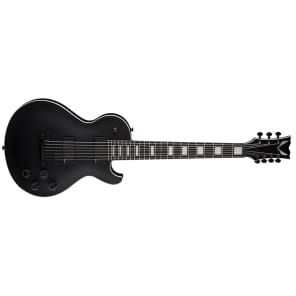 7弦 Dean Thoroughbred Stealth EMG Dean Guitars Product Demo: Dean Thoroughbred Stealth Black